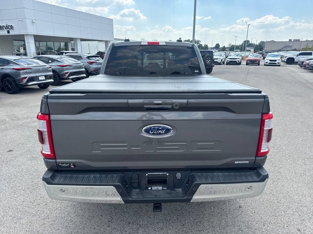 Used 2023 Ford F150 Lariat w/ Equipment Group 502A High RWD image 6