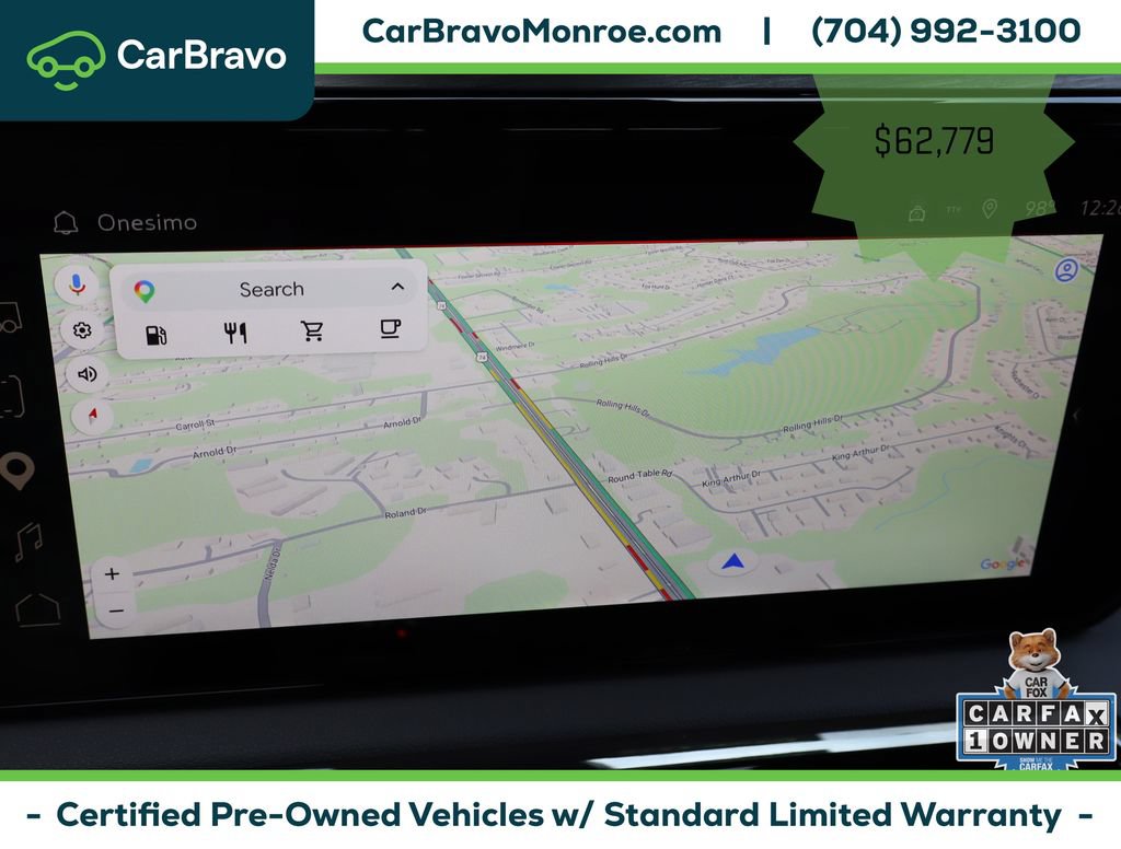Certified 2025 GMC Sierra 1500 AT4 w/ AT4 Premium Package AWD/4WD image 37