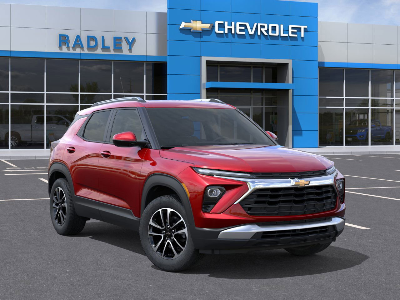 New 2026 Chevrolet TrailBlazer LT image 7