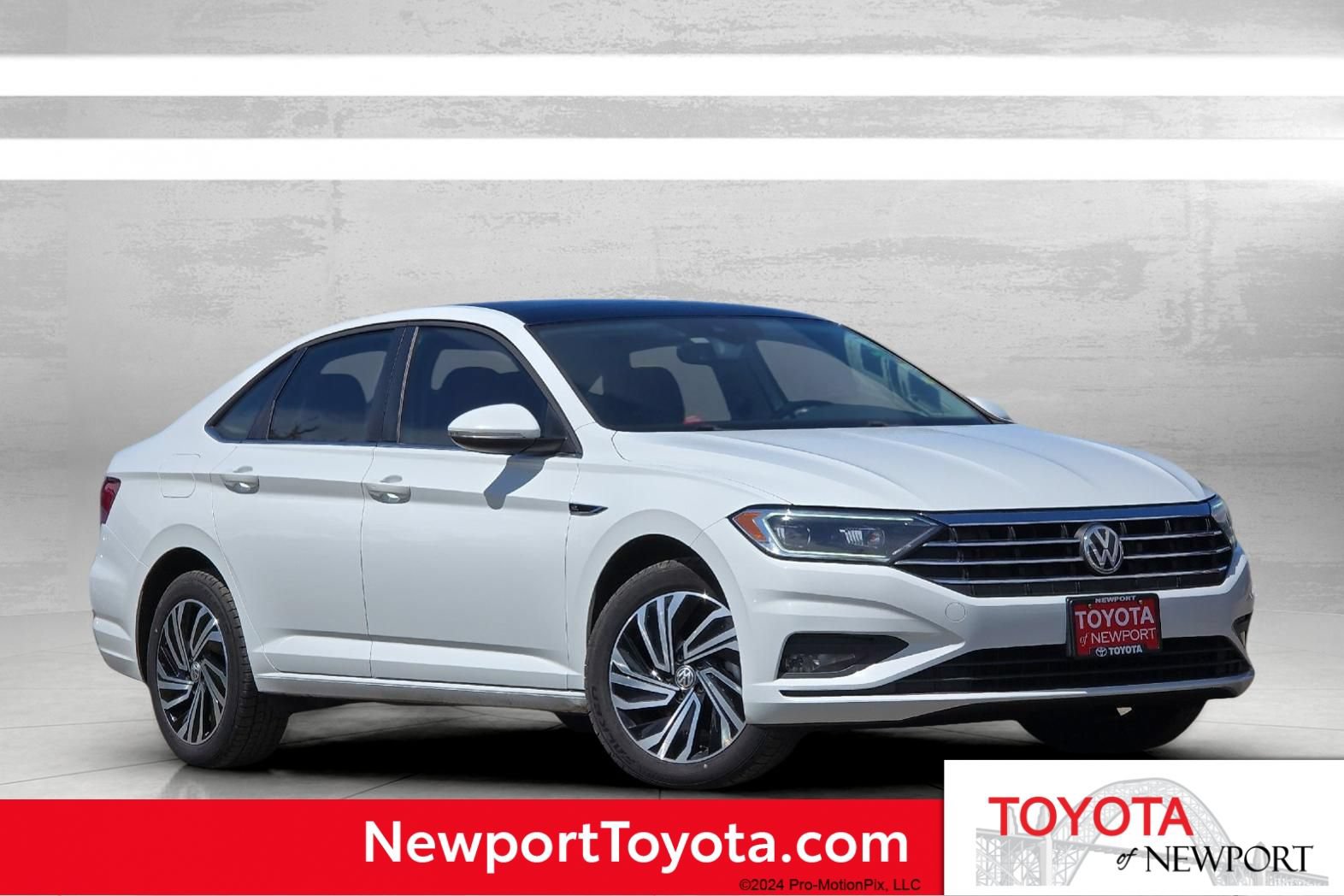 Used 2021 Volkswagen Jetta SEL Premium FWD image 1