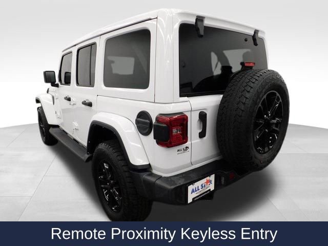 Used 2021 Jeep Wrangler Unlimited Sahara image 15