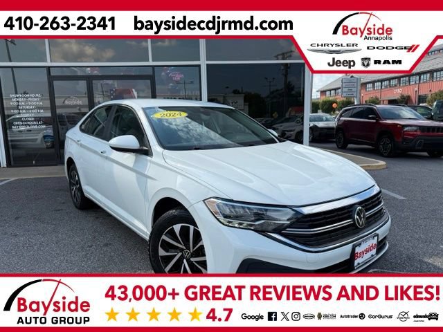 Used 2024 Volkswagen Jetta S FWD image 1