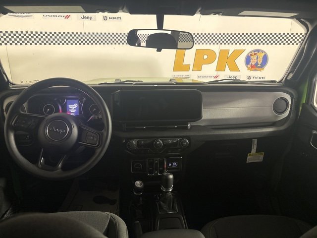 New 2026 Jeep Wrangler Sport image 24