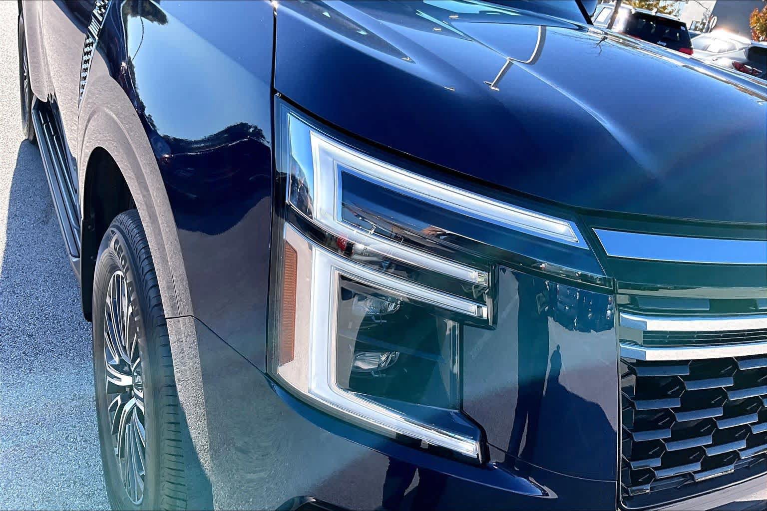 New 2026 Nissan Armada Platinum RWD image 13