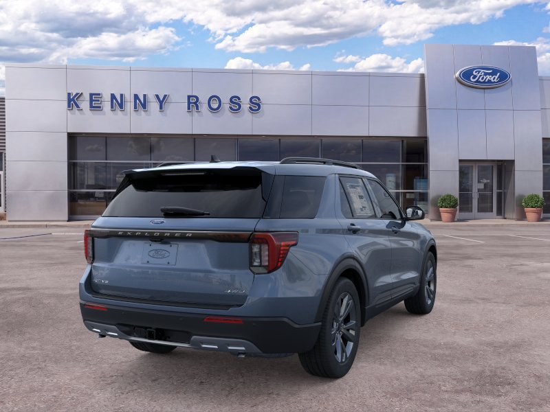 New 2026 Ford Explorer Active w/ Active Comfort Package AWD/4WD image 9