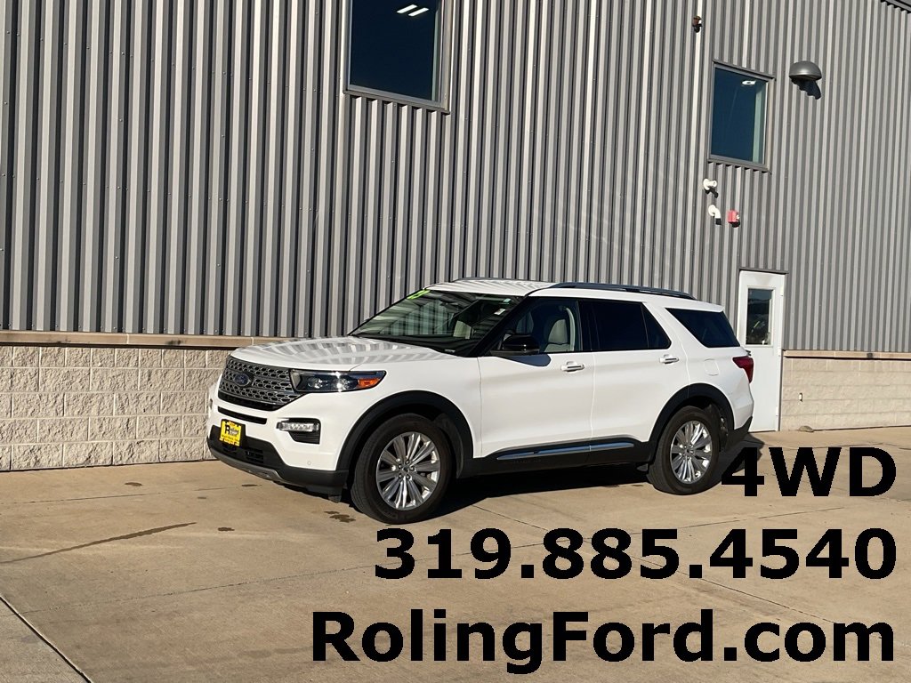 Used 2023 Ford Explorer Limited w/ Equipment Group 301A image 1