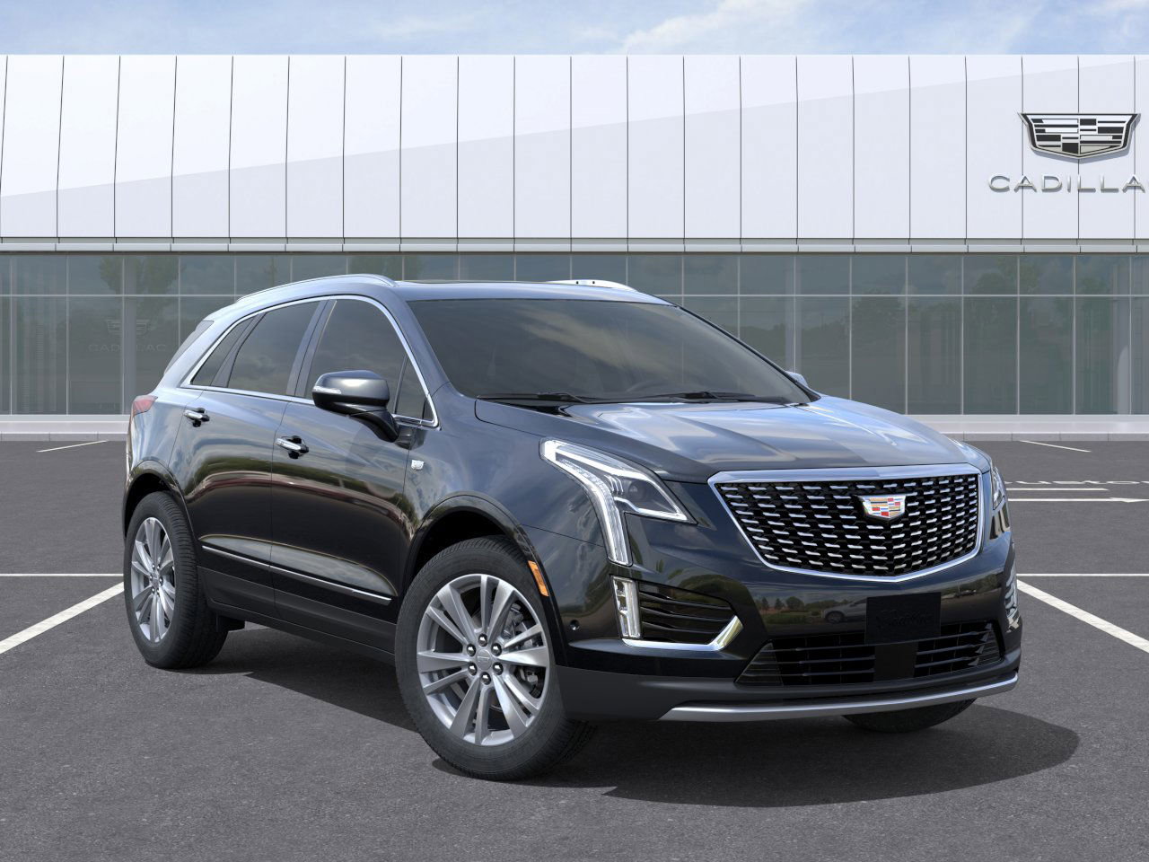 New 2026 Cadillac XT5 Premium Luxury w/ Driver Assist Package FWD image 7