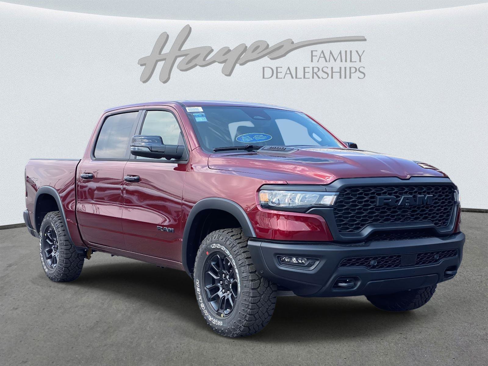 New 2026 RAM 1500 Rebel image 3