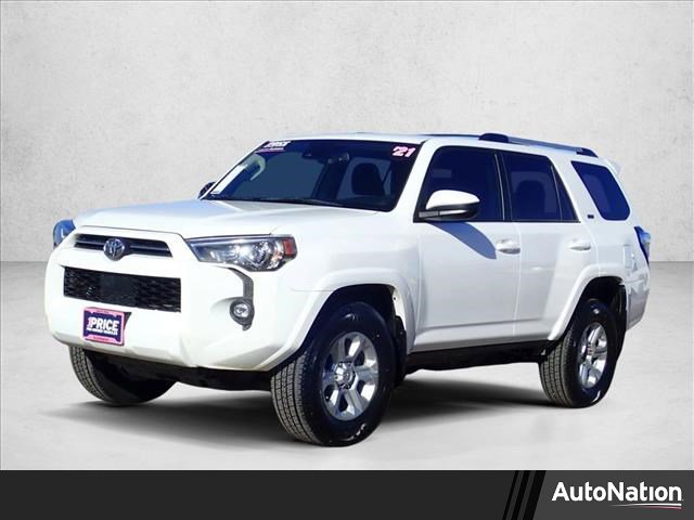 Used 2021 Toyota 4Runner SR5 w/ Wilderness Package (TMS) image 1