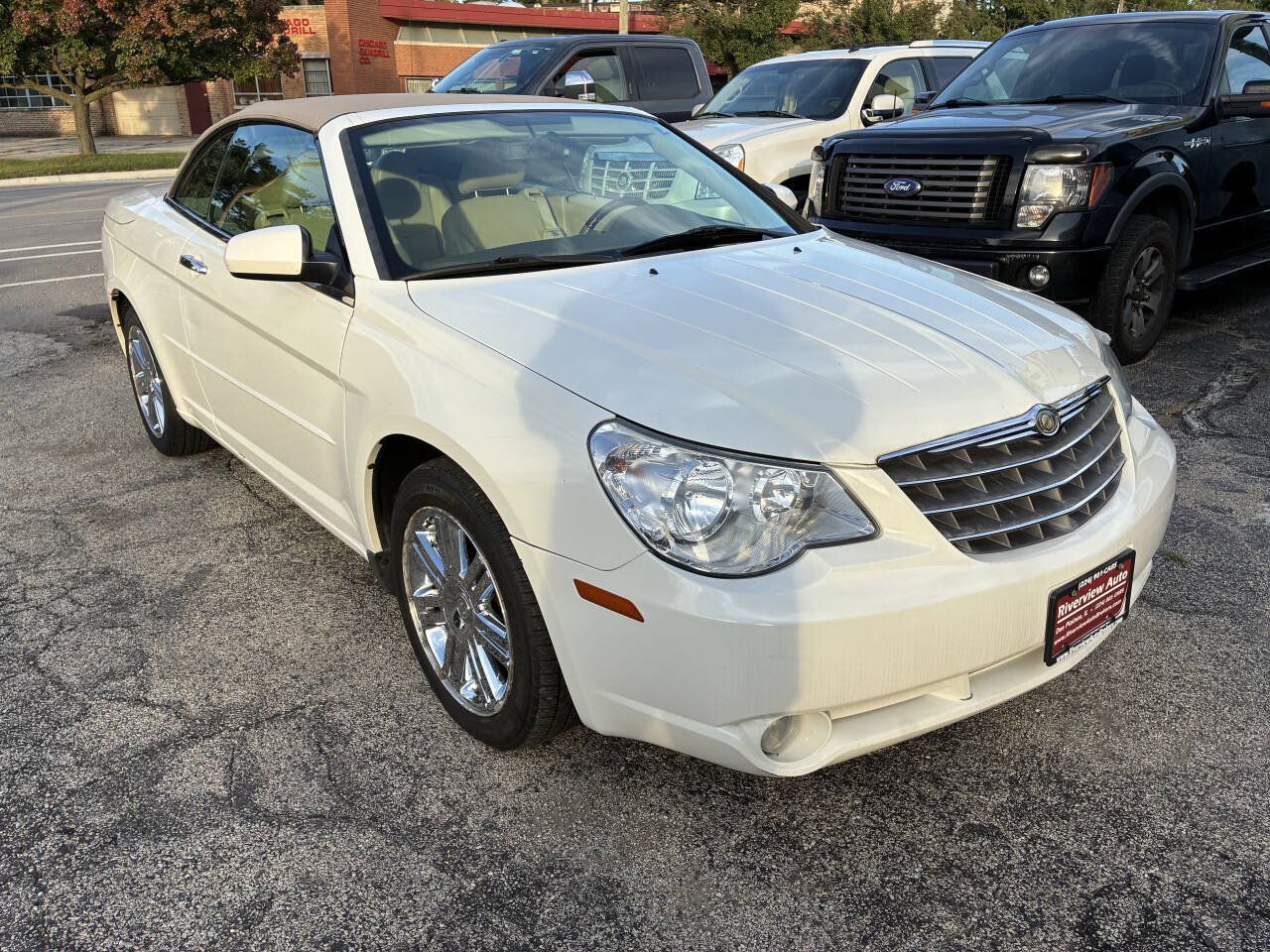 Used 2008 Chrysler Sebring Limited w/ Luxury Group FWD image 13
