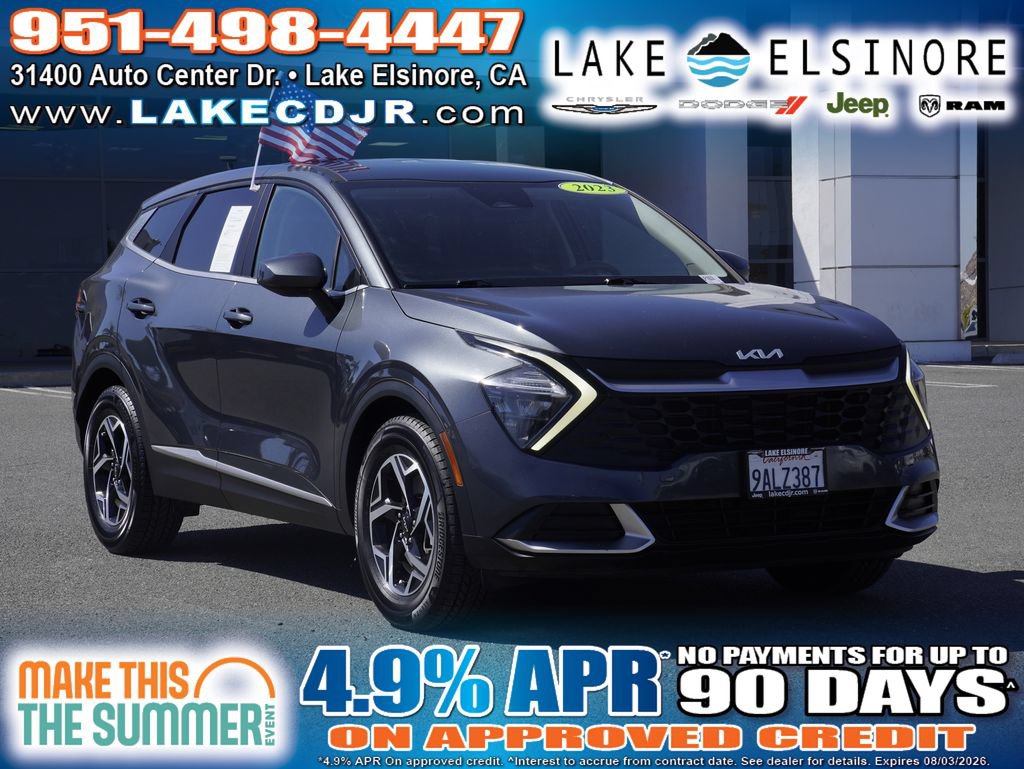 Used 2023 Kia Sportage LX