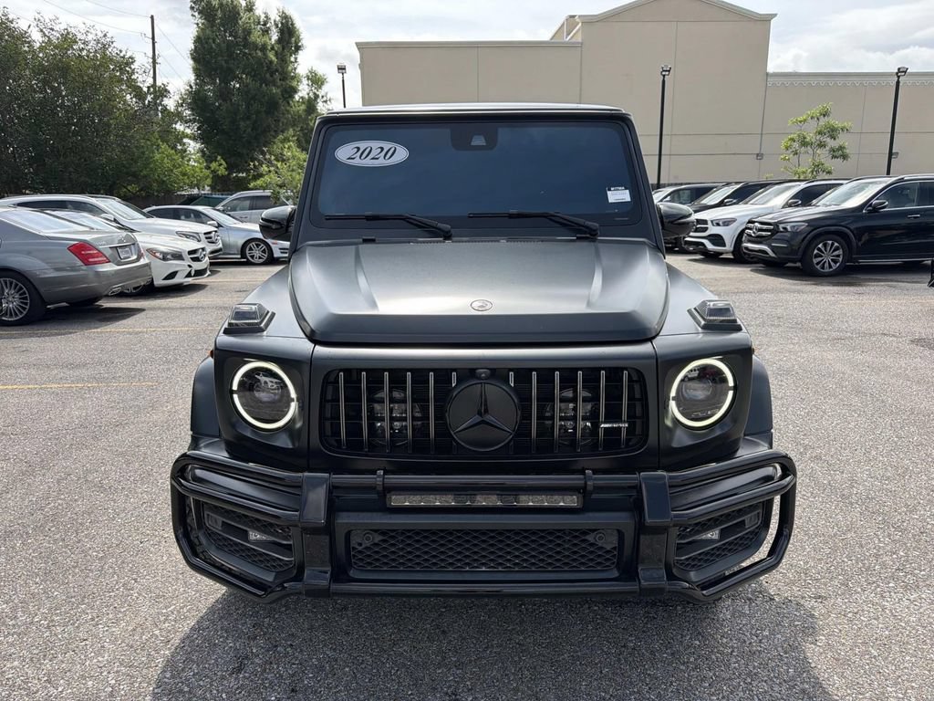 Used 2020 Mercedes-Benz G 63 AMG 4MATIC image 2