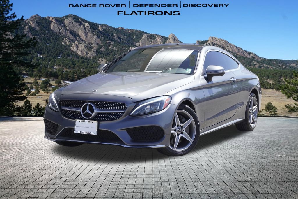 Used 2018 Mercedes-Benz C 300 4MATIC Coupe image 1