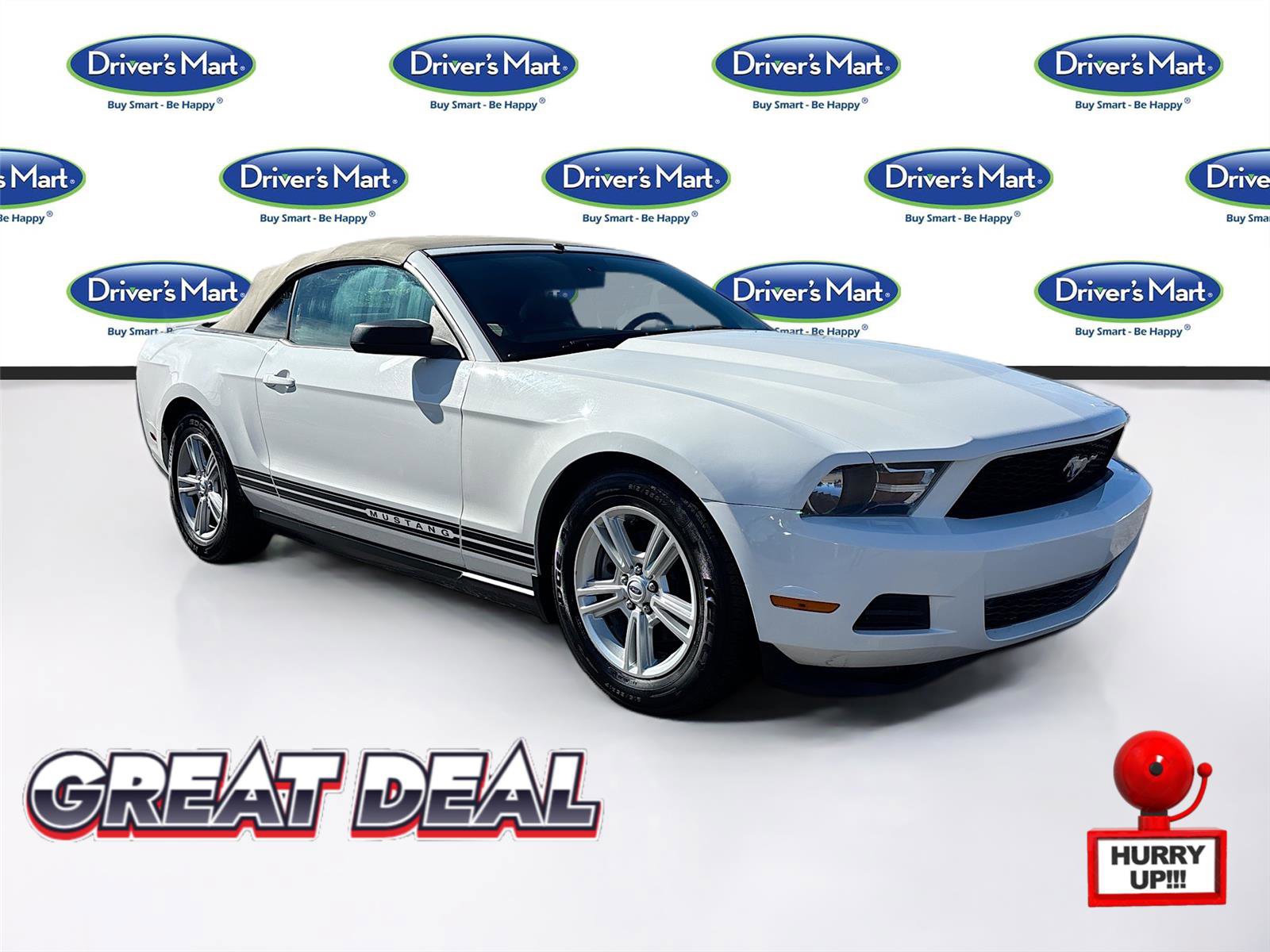 Used 2011 Ford Mustang Convertible w/ Security Pkg image 1