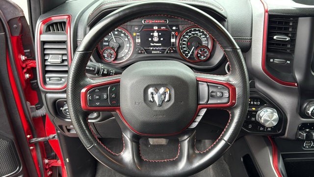 Used 2022 RAM 1500 Rebel AWD/4WD image 15
