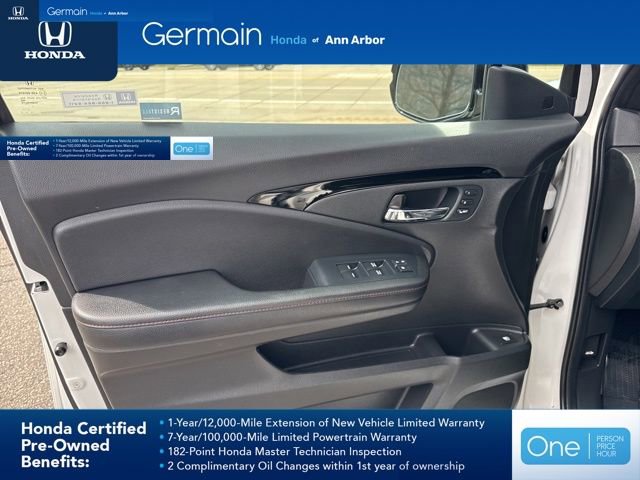 Certified 2023 Honda Ridgeline Black Edition image 19