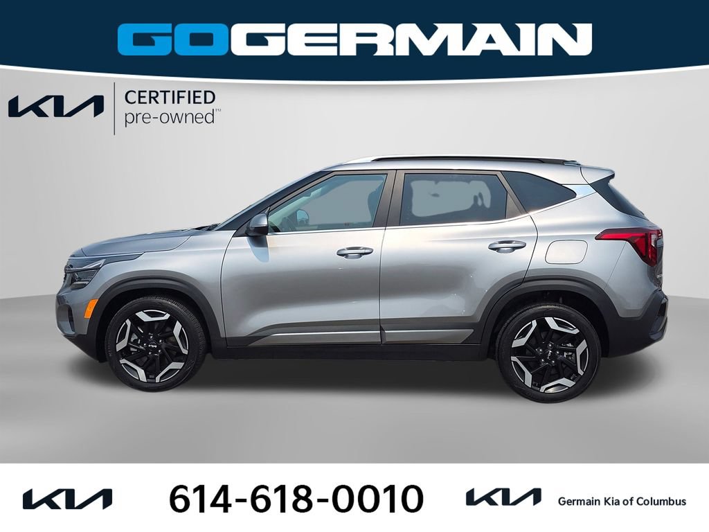 Certified 2024 Kia Seltos SX w/ SX Sunroof Package AWD/4WD image 11