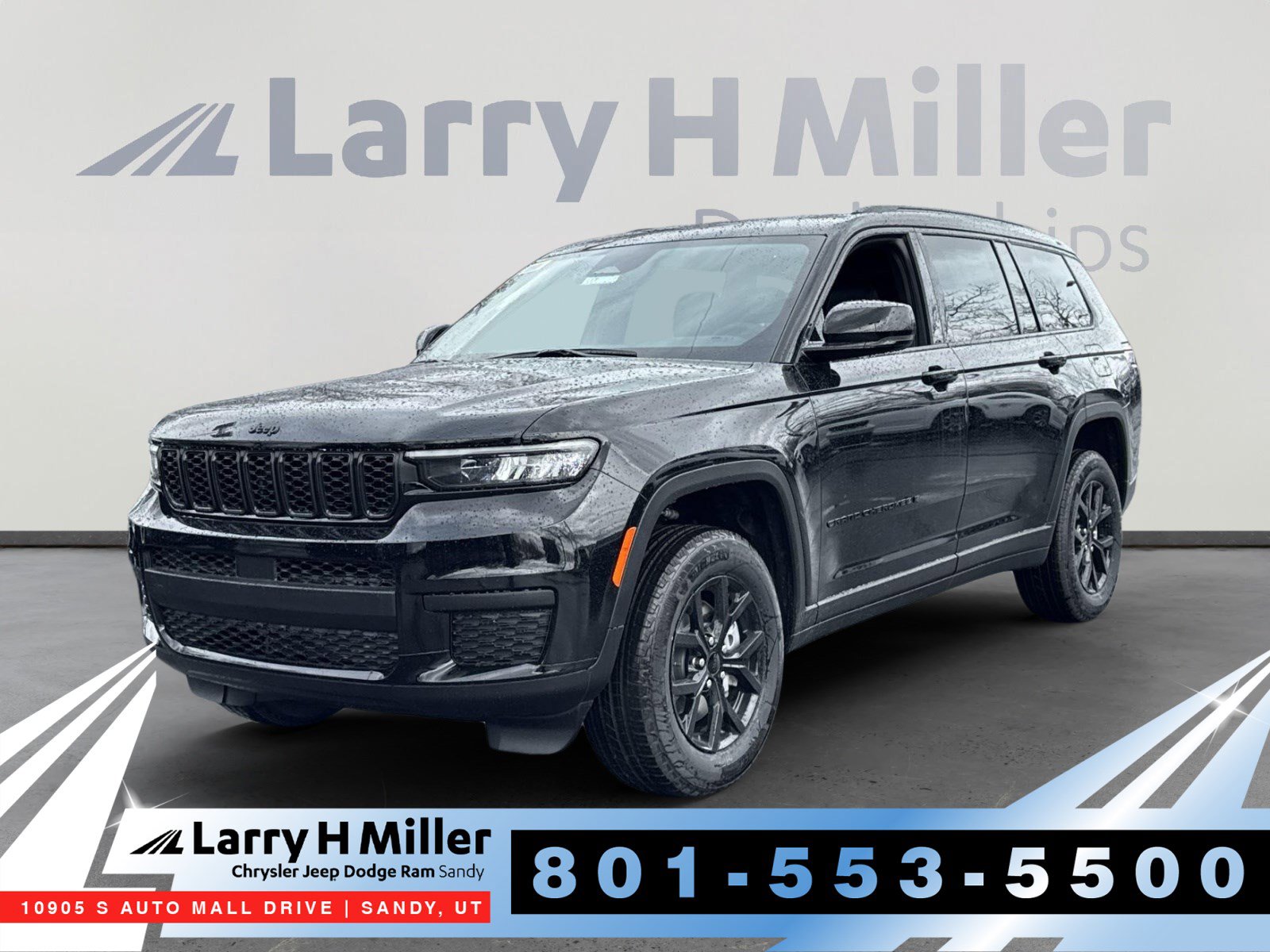 New 2025 Jeep Grand Cherokee L Altitude