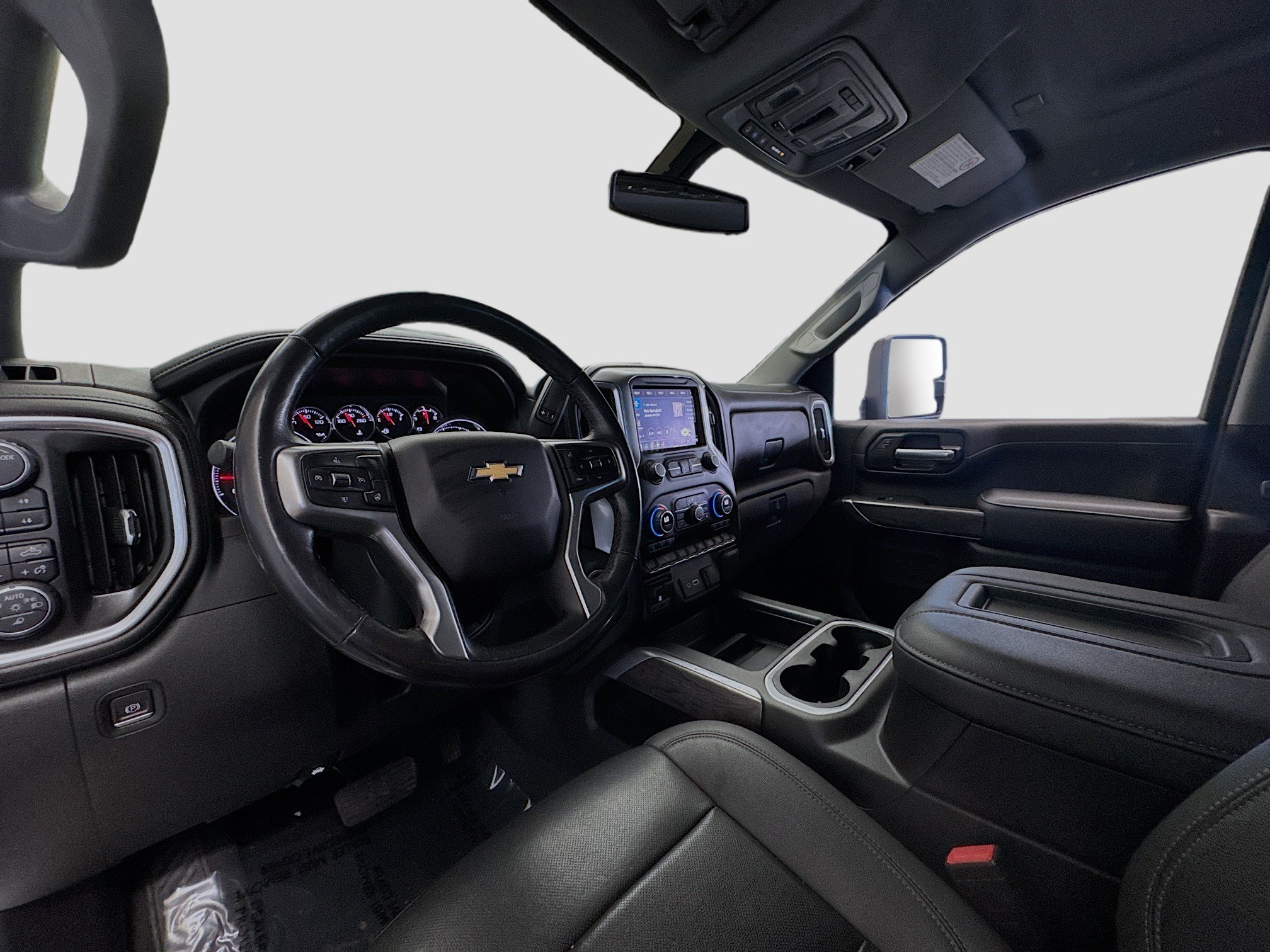 Used 2022 Chevrolet Silverado 3500 LTZ w/ LTZ Convenience Package AWD/4WD image 12
