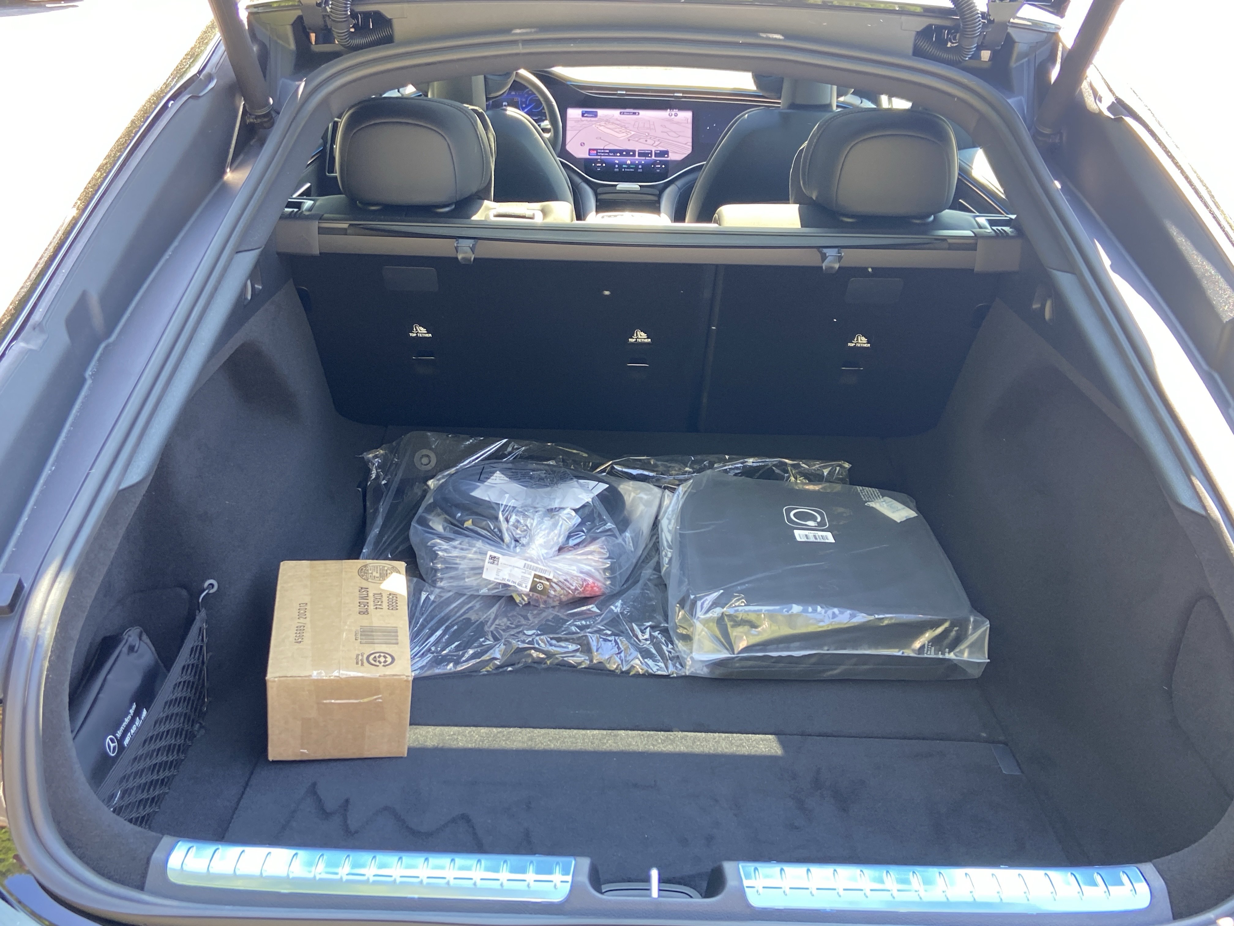 New 2026 Mercedes-Benz EQS 450+ 4MATIC Sedan image 9