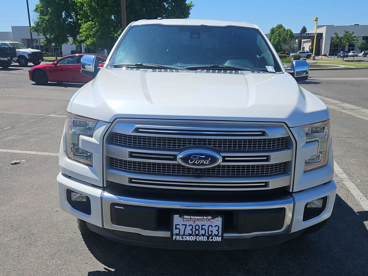 Used 2016 Ford F150 Platinum w/ Equipment Group 701A Luxury RWD image 4