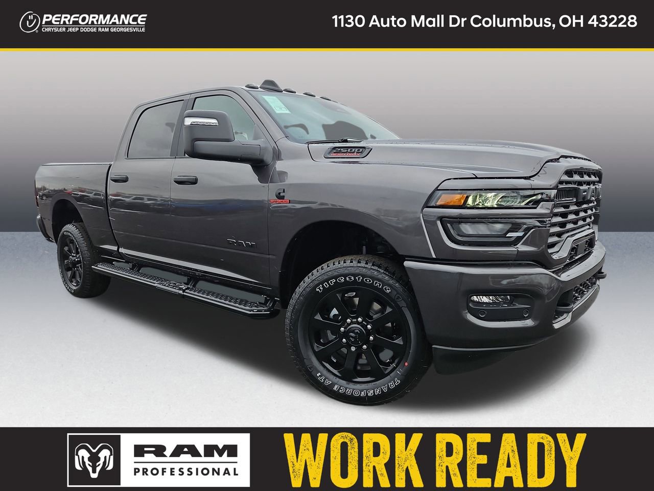 New 2026 RAM 2500 Big Horn
