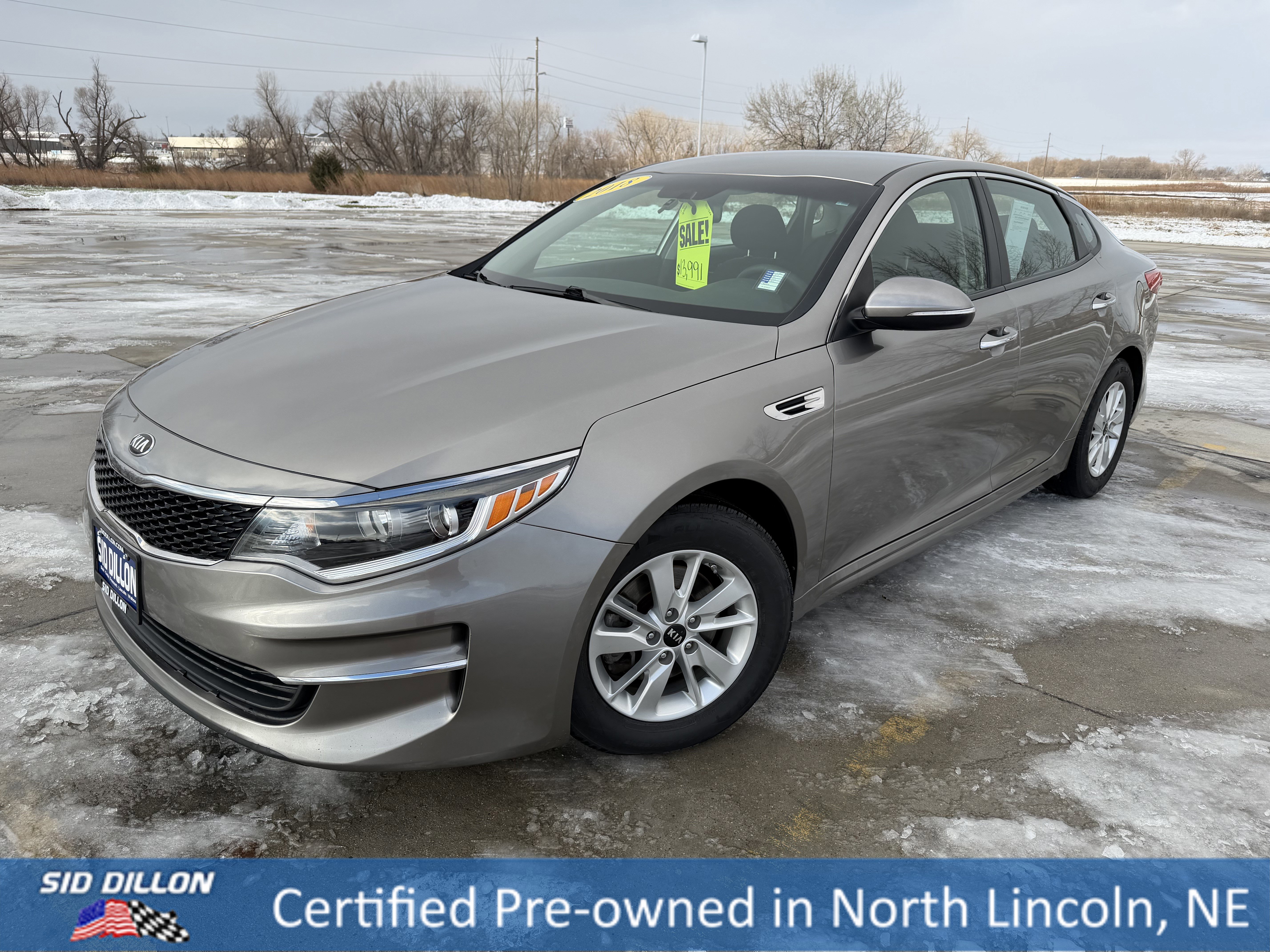 Used 2018 Kia Optima LX
