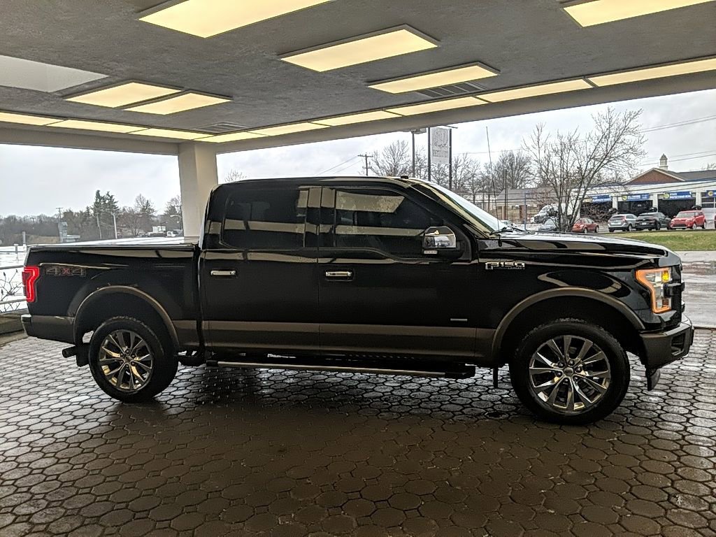Used 2017 Ford F150 Lariat w/ Equipment Group 502A Luxury image 4