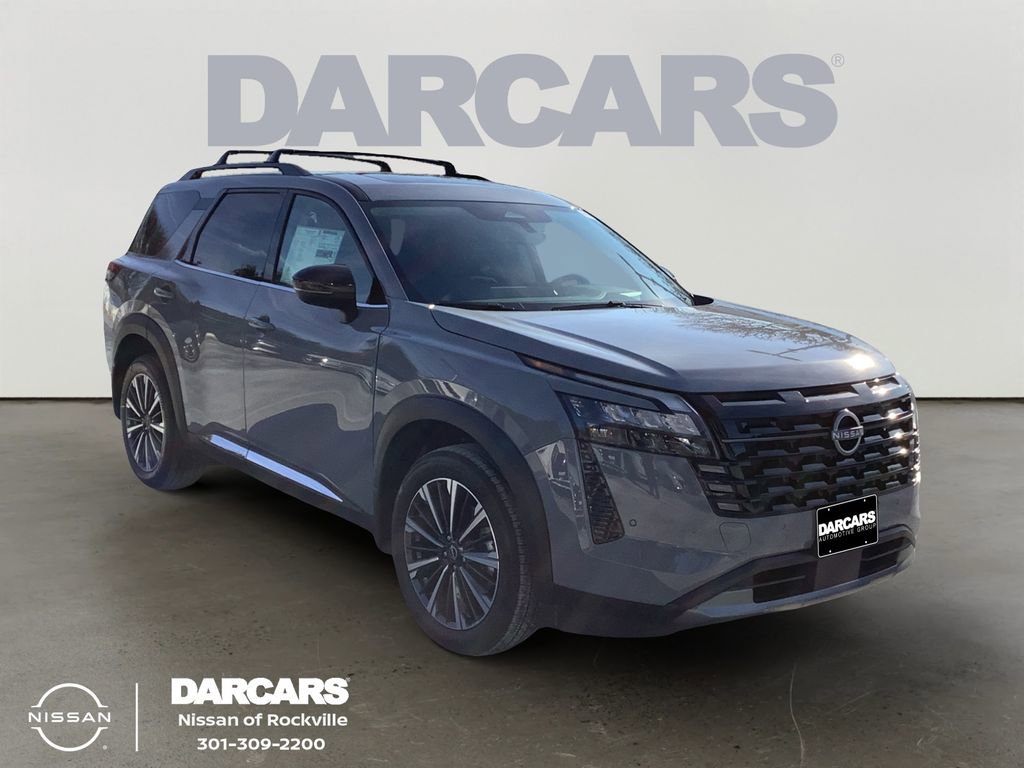 New 2026 Nissan Pathfinder Platinum w/ Cargo Package