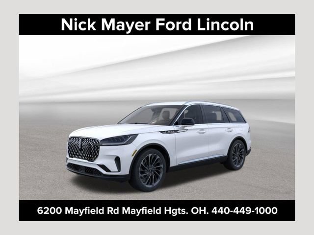 New 2026 Lincoln Aviator Reserve