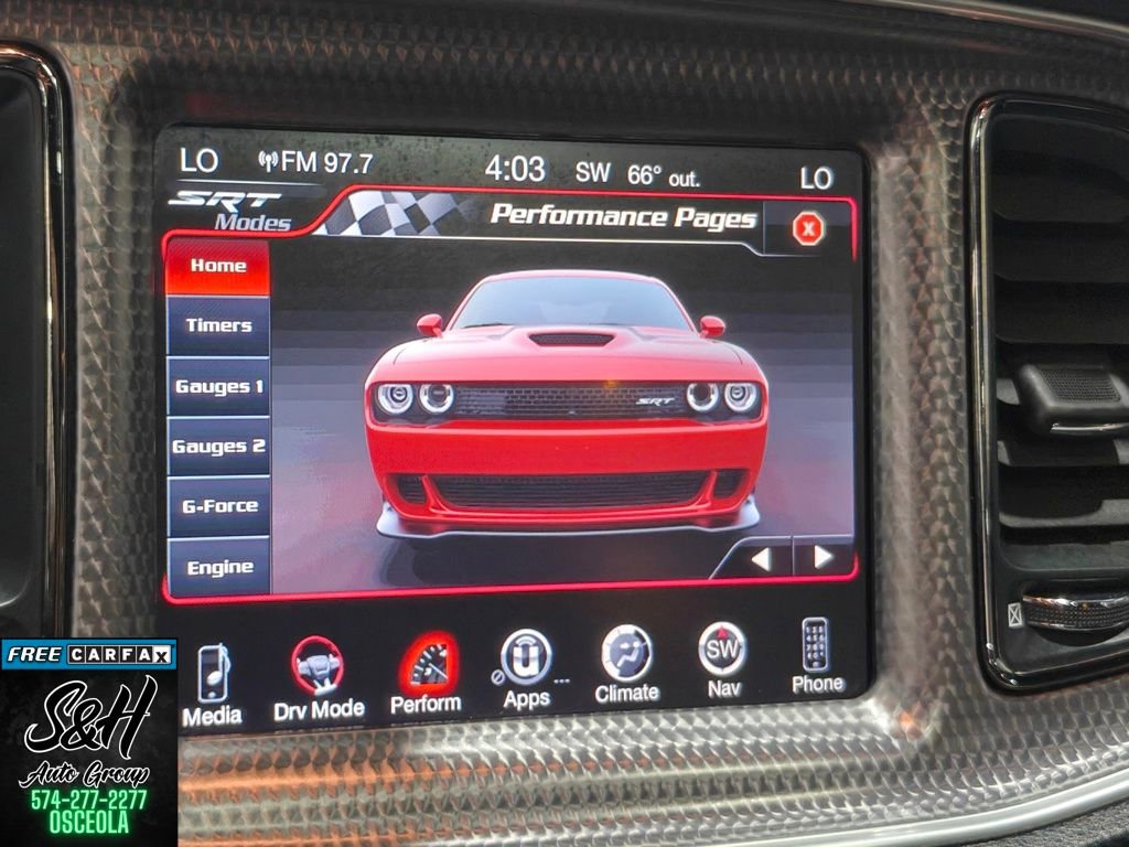 Used 2016 Dodge Challenger SRT Hellcat image 9