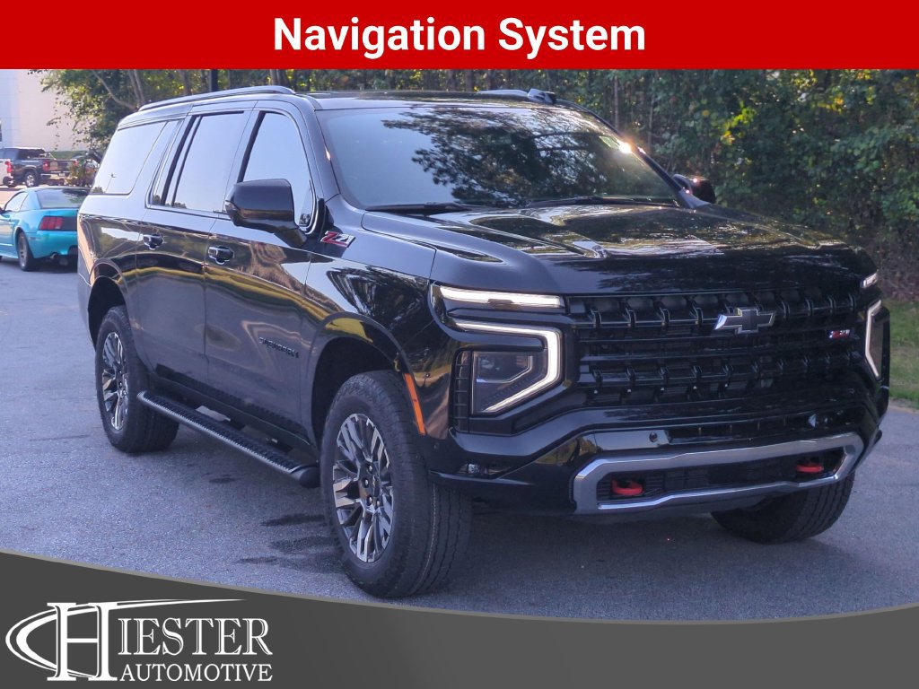 New 2027 Chevrolet Suburban Z71 w/ Comfort Package AWD/4WD 360° Tour