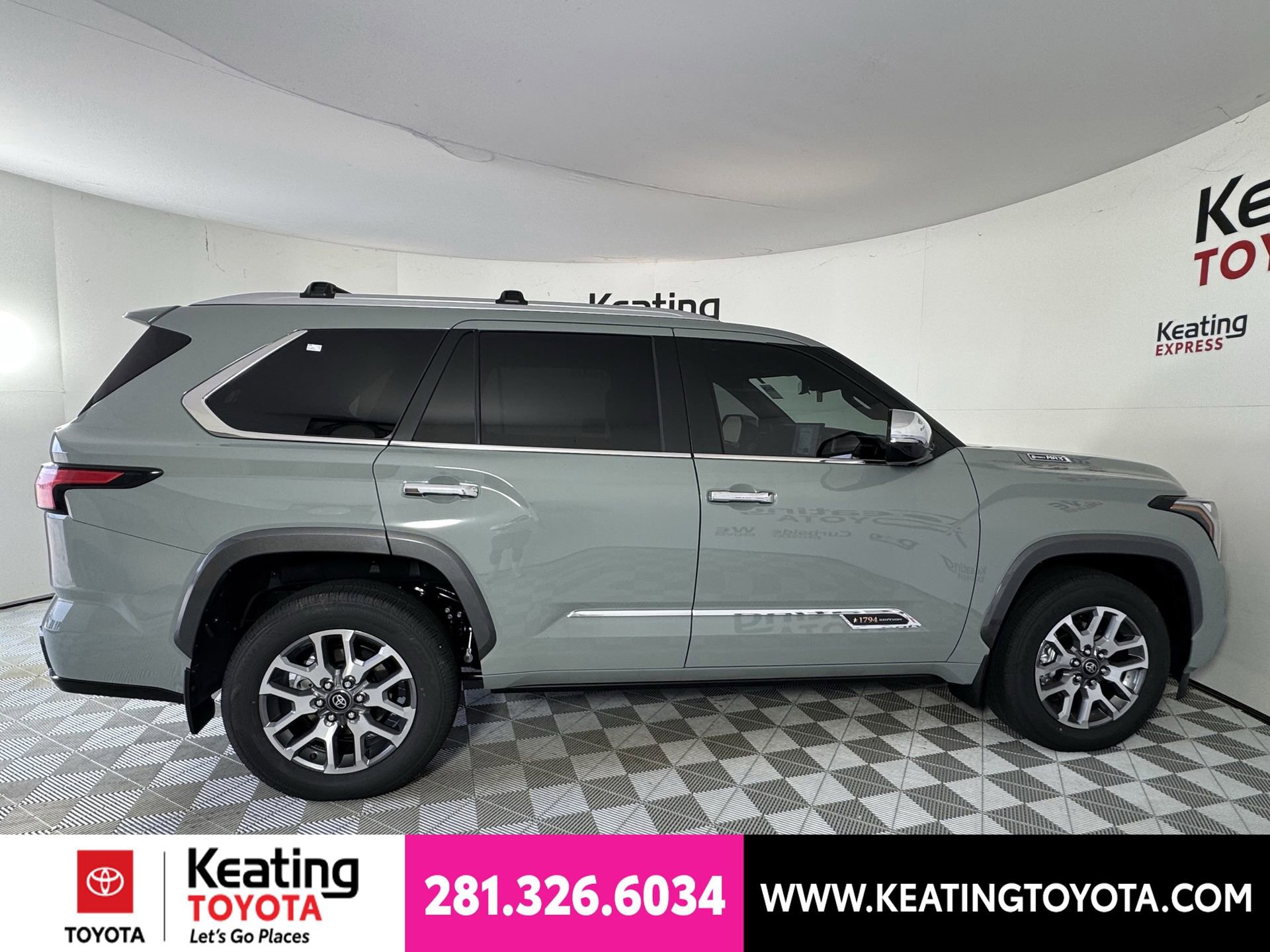 New 2026 Toyota Sequoia 1794 Edition AWD/4WD image 4