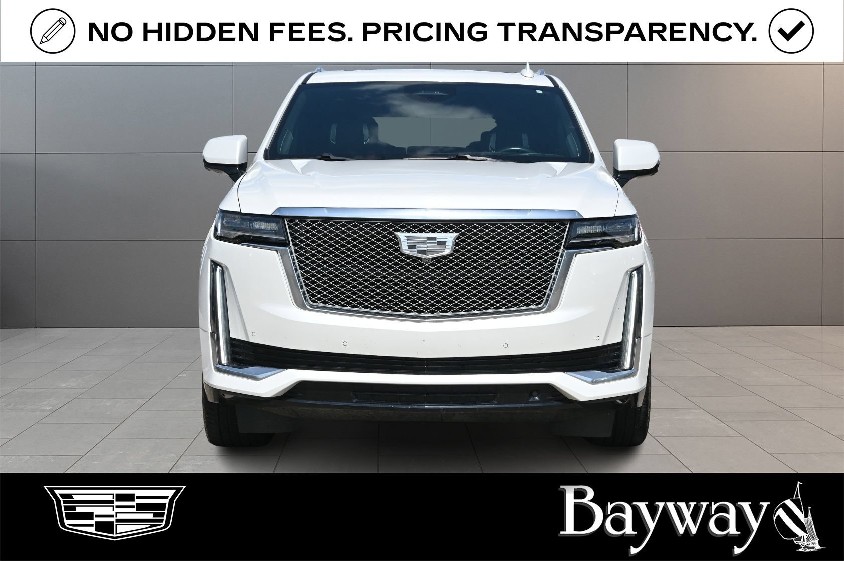 Used 2021 Cadillac Escalade Premium Luxury Platinum AWD/4WD image 2