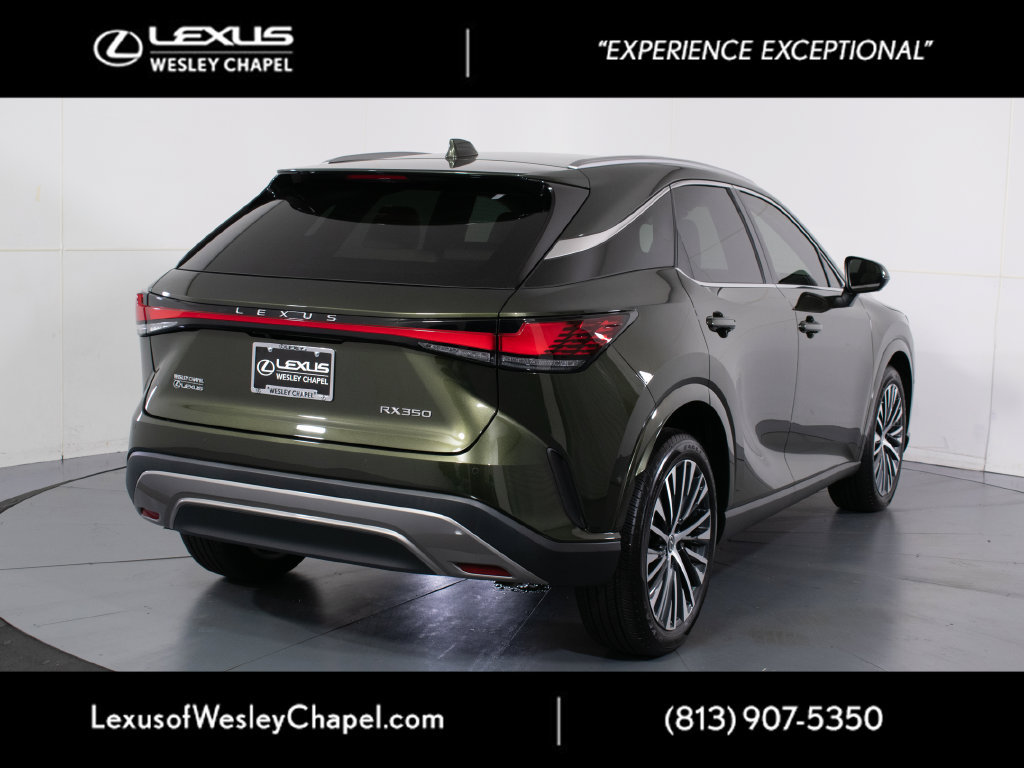 Certified 2025 Lexus RX 350 Premium Plus w/ Convenience Package FWD image 4