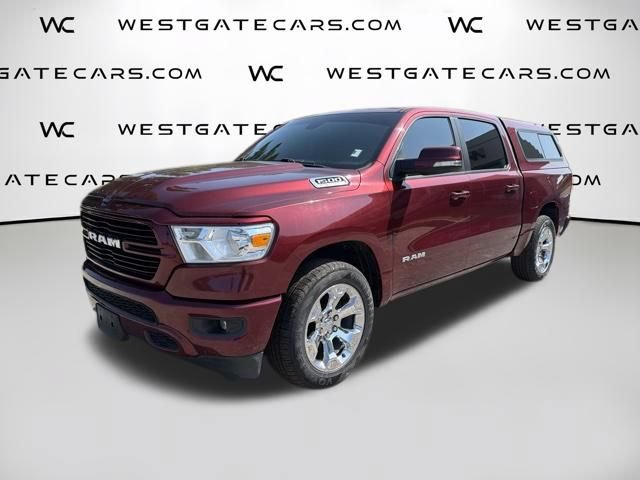 Used 2019 RAM 1500 Big Horn AWD/4WD image 1