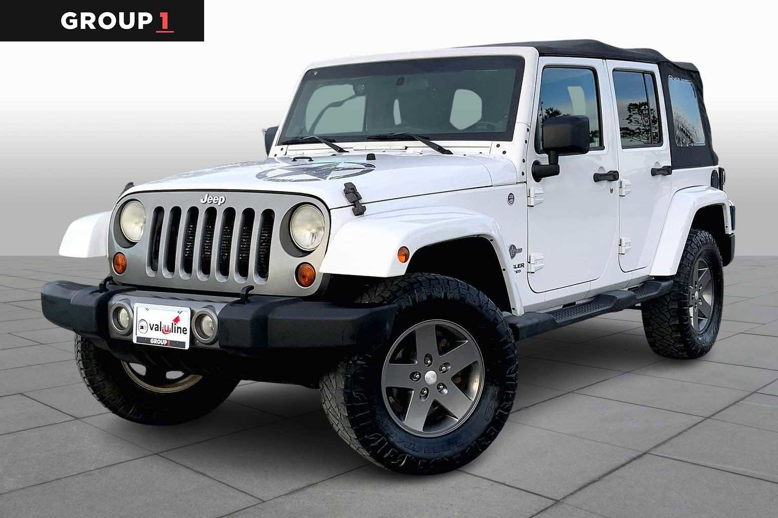 Used 2012 Jeep Wrangler Freedom Edition
