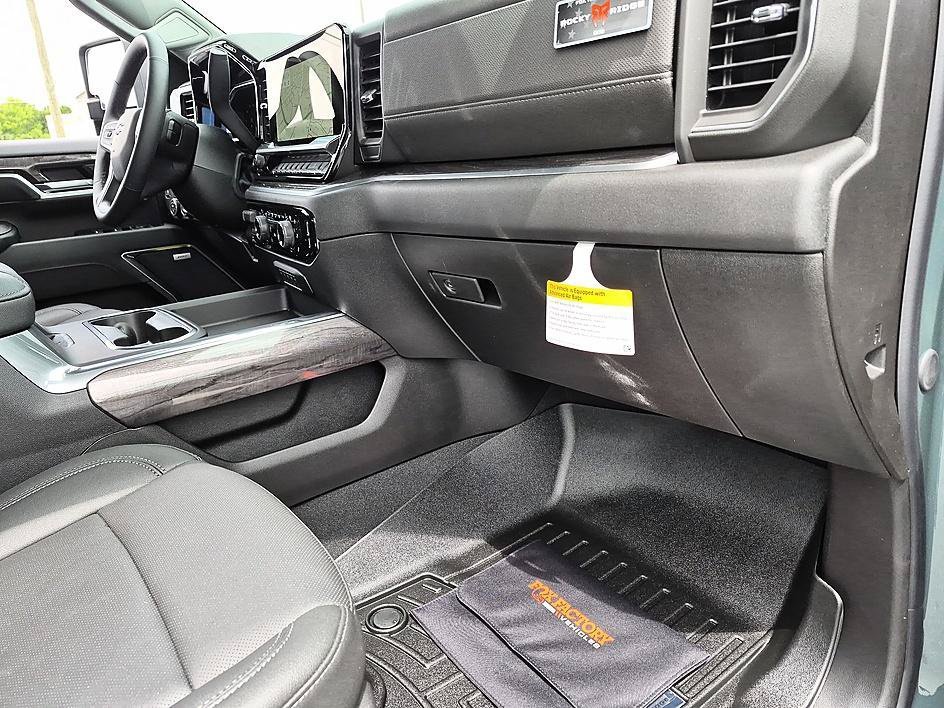 New 2026 Chevrolet Silverado 2500 LTZ w/ Trail Boss Package AWD/4WD image 36