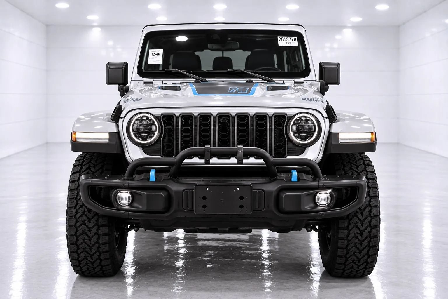 Used 2023 Jeep Wrangler Unlimited Rubicon 4xe AWD/4WD image 8
