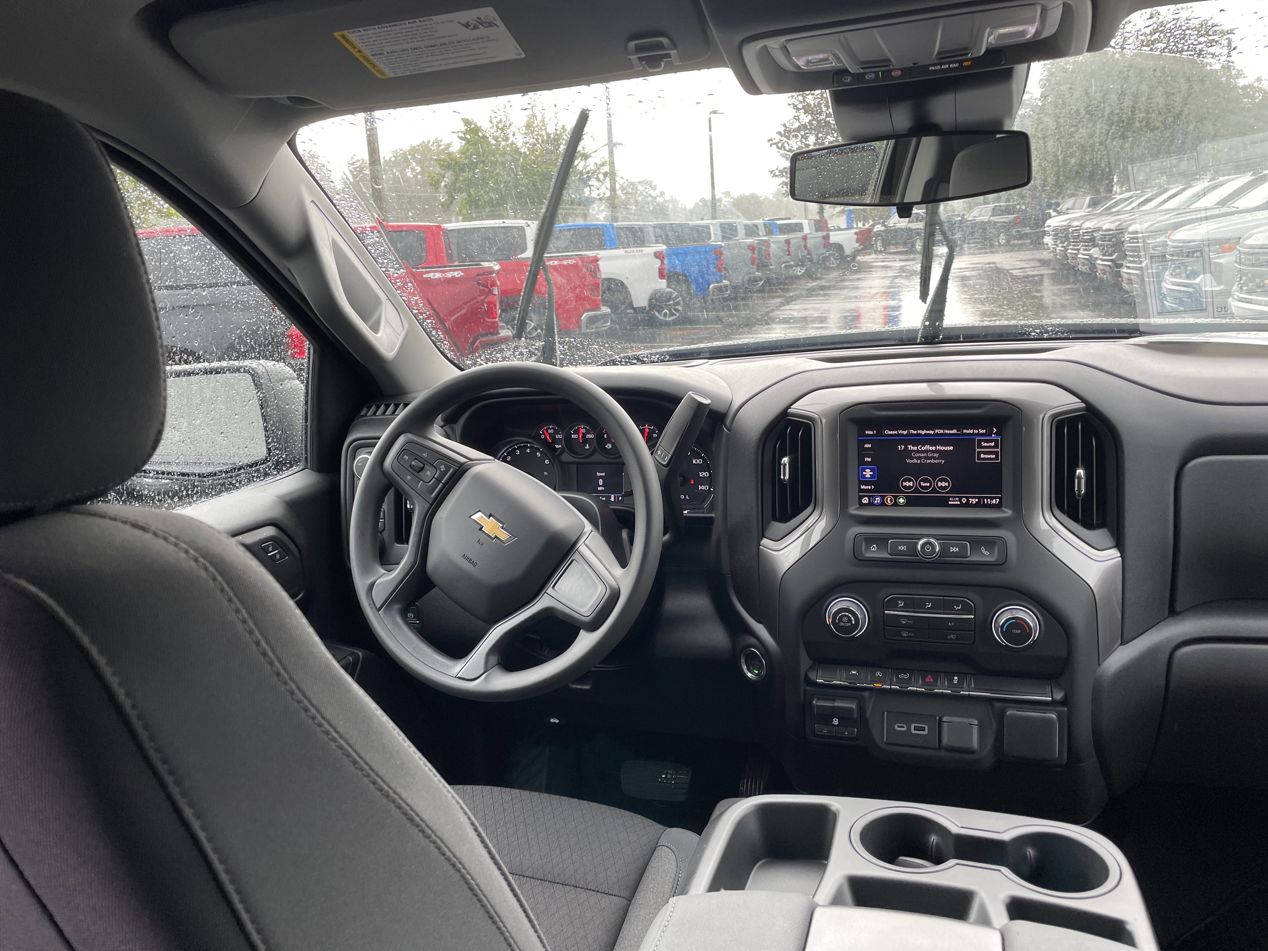 New 2026 Chevrolet Silverado 1500 Custom w/ Turbomax Blackout Package image 66