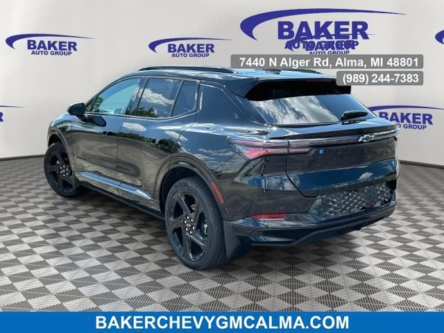 New 2025 Chevrolet Equinox EV RS image 3