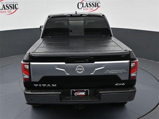 Used 2024 Nissan Titan Platinum Reserve w/ Moonroof Package image 21