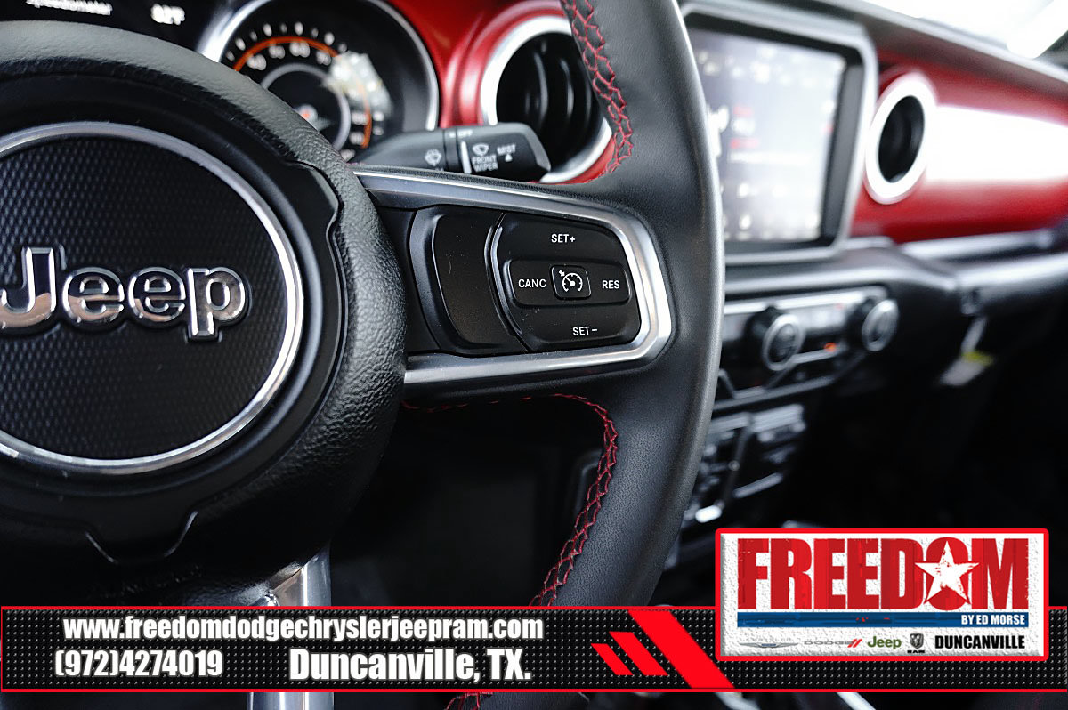 Used 2023 Jeep Gladiator Rubicon AWD/4WD image 28