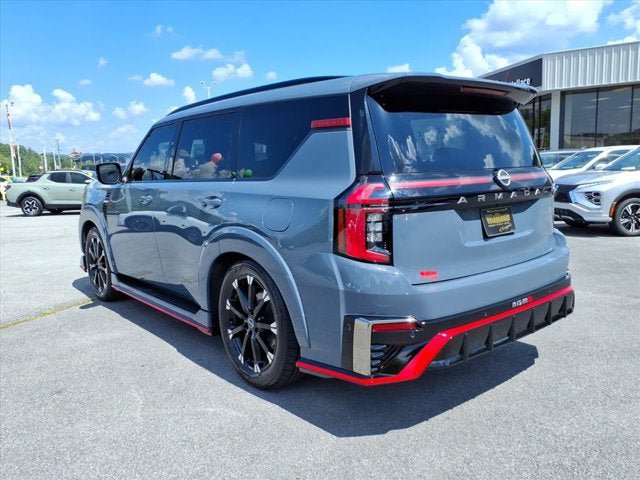 Certified 2026 Nissan Armada NISMO AWD/4WD image 3