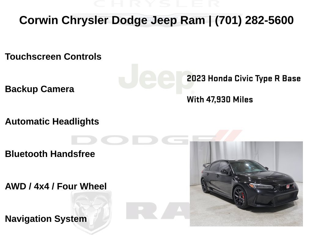 Used 2023 Honda Civic Type R image 6