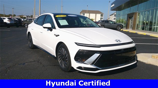 Certified 2024 Hyundai Sonata Limited