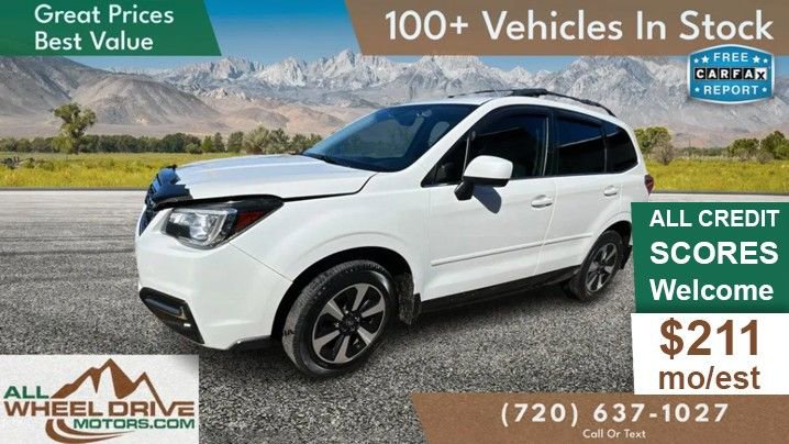 Used 2017 Subaru Forester 2.5i Limited AWD/4WD image 1