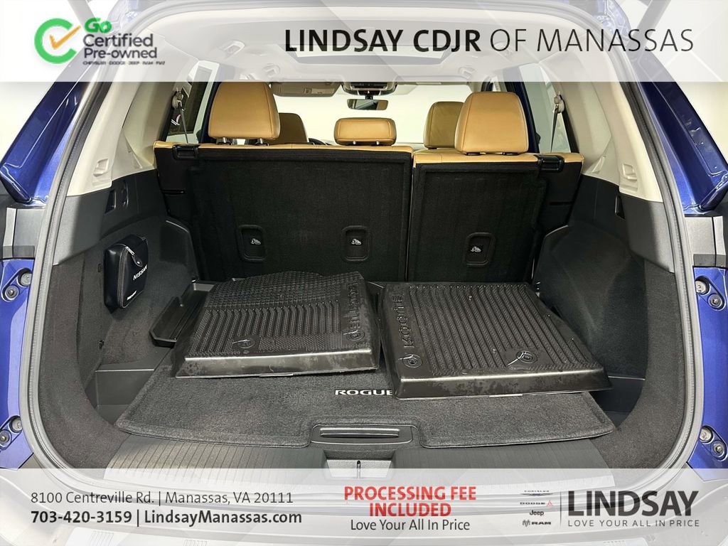 Used 2023 Nissan Rogue Platinum w/ Platinum Premium Package image 14