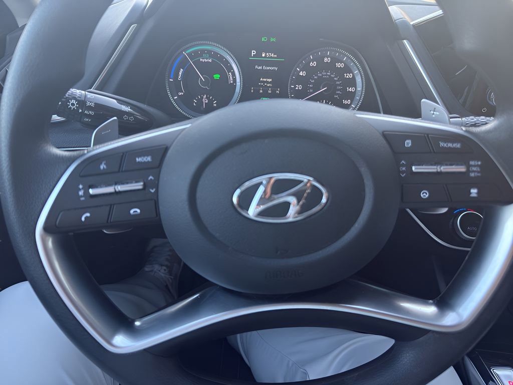 Used 2023 Hyundai Sonata Blue w/ Cargo Package image 12