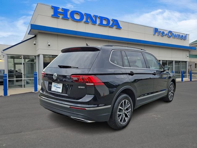 Used 2020 Volkswagen Tiguan SE AWD/4WD image 4